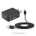 Extra Long 5 Ft Micro AC Adapter 2A Rapid Charger Compatible Insignia Flex NS-P11W6100 11.6 Inch Tablet
