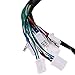 Anxingo Full Electric Wire Wiring Harness Replacement for 50cc, 70cc, 90cc, 110cc, 125cc Chinese ATV/UTV/Quad/Go Kart