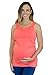 Mumberry Maternity Activewear Boost Workout Tank with Belly Band Support