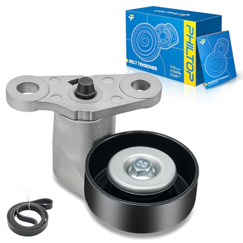 PHILTOP Timing Belt Tensioner for 1999-2008 Chevrolet Silverado 1500 5.3L at Amazon