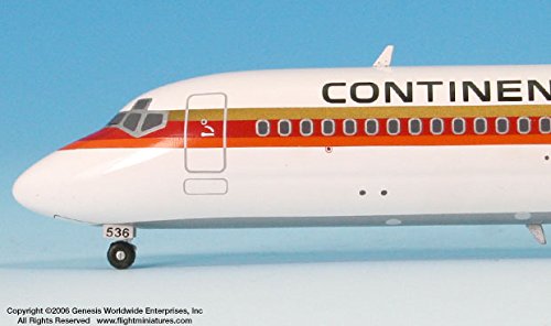 Continental DC-9-32 Red Meatball (1:200)