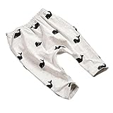 Lovely Baby Boys Girls Cartoon Whales Print Pants