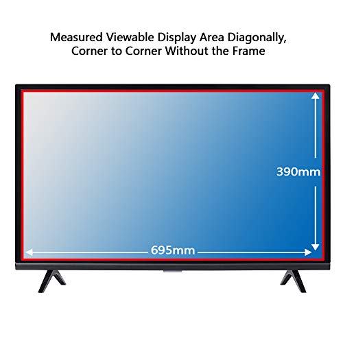 [2020 New] 32 in Blue Light TV Screen Protector Anti Blue Light