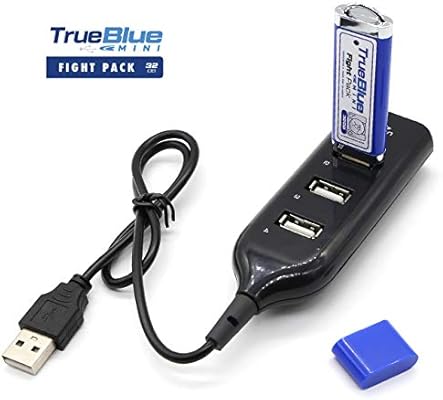 true blue usb stick