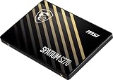 MSI SPATIUM S270 240GB SATA III 2.5 SSD 500MB/s Read 400MB/s Write Drive view 3