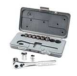 Craftsman 10 Piece 6 Pt. 3/8 Inch Dr. Metric Socket Wrench Set, 9-34554