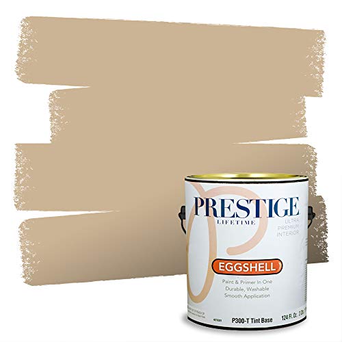 PRESTIGE Paints Interior Paint and Primer In One, 1-Gallon, Eggshell, Comparabl…