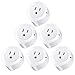 Etekcity Smart Plug, Compatible with Alexa, Google Home and IFTTT, WiFi Energy Monitoring Mini Outlet with Timer, No Hub Required, ETL Listed, White, 2 Years Warranty and Lifetime Support (6-Pack)