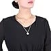Lariatneck Layered Choker Necklace Gold Multilayer Necklace for Women Coin Pendant Chain Choker Set of 2