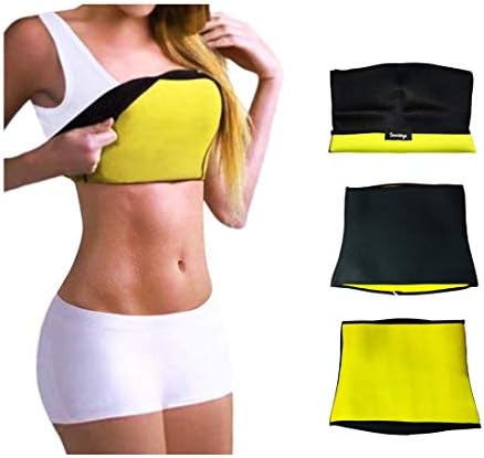 Saundarya Shaper Belt Non-Tearable Tummy Trimmer for Men & Women (Size M, L, XL, XXL, 3XL & 4XL)
