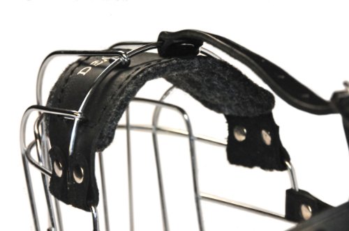 Dean and Tyler Wire Basket Muzzle, Size No. R3 - Large Rottweiler