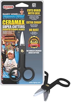 ceramic braid scissors