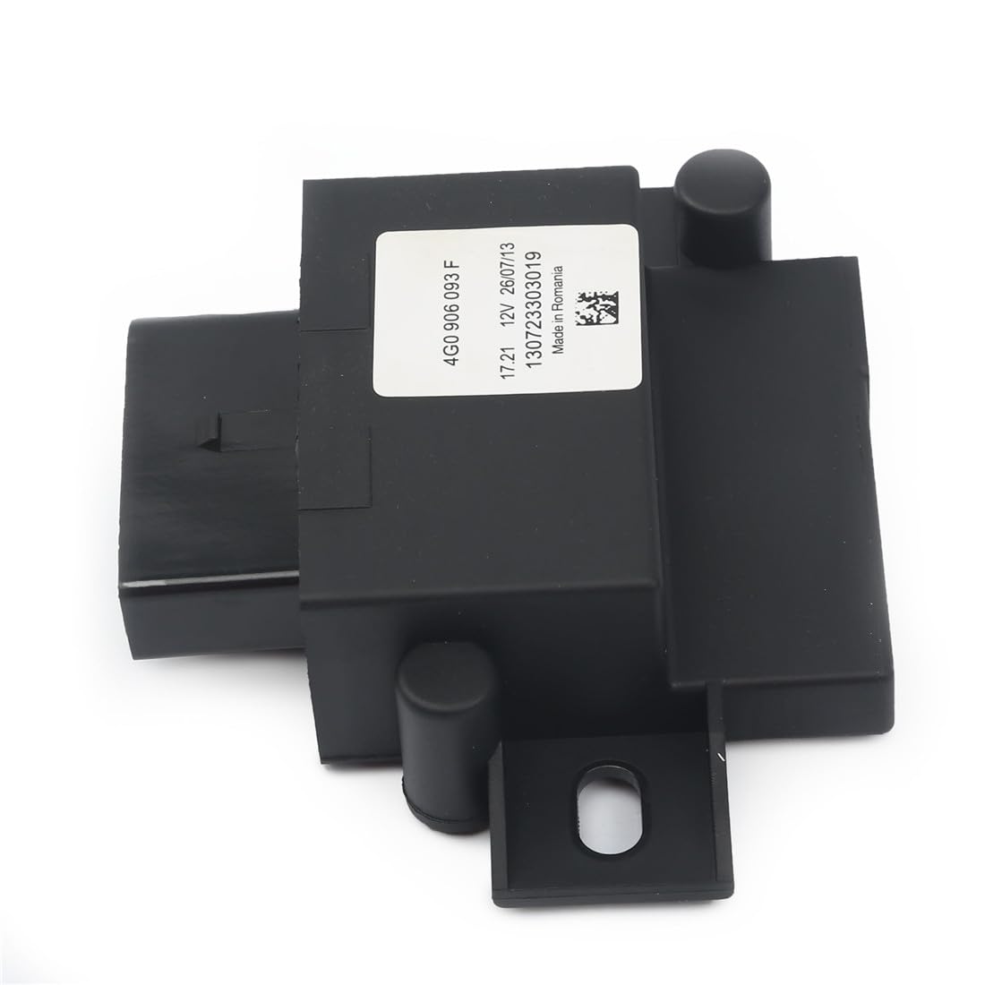 Photo 1 of Sprwinautummer Black Fuel Pump Control Module 4G0906093F Replacement For Audi A4 A5 A6 A7 Q5 RS4 RS5 RS6 2008-2018 Seat EXEO 4G0906093B