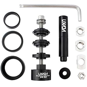 Lixada Fiets Lager Druk Kit Fiets Trapas Installeren en Verwijderen Tool Kit Bike Trapas Remover voor BB86/BB30/BB91…