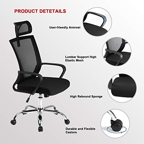 Magic Life Office Chair Computer Chair,Home Office Desk Chair with