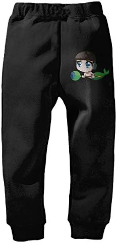 Makeyouunique Little Kids Jacksepticeye Mermaid Youtube Cotton Sweatpants Unisex 3 Toddler