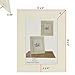 Wallniture Craft Picture Frames 4x6 Unfinished Wood for Kids Arts and Crafts for Adults Projects, DIY Picture Frame Set of 5
