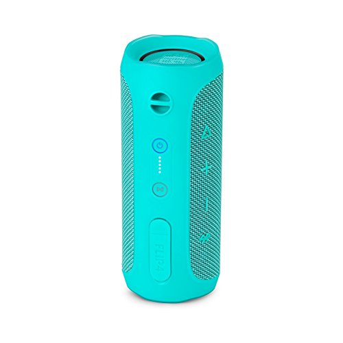 JBL Flip 4 Waterproof Portable Bluetooth Speaker - Teal JBL Flip 4 Waterproof Portable Bluetooth Speaker - Teal