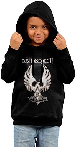 AISTEWU Dishonored 2 Video Game Series Toddler Baby Girls Boys Sweatshirt Hooded Hoodies