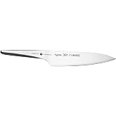 Chroma P18 Chef&rsquo;s Knife Type 301 by F. A. Porsche, 8&Prime; Kitchen Knife Ultra Sharp Stainless Steel Professional Cooking Handcrafted Japanese 301 Steel Blade, Ergonomic Handle 18/10 Stainless Steel