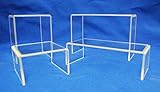 Set of 4 Clear Acrylic Risers
