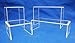 Set of 4 Clear Acrylic Risers