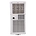 Amazon Basics Portable Air Conditioner with Remote, Cools 450 Square Feet, 12000 BTU, AC Unit, White