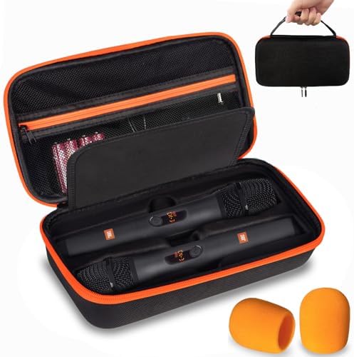 Amazon.com: Wireless Microphone Case For JBL Wireless Two