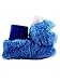 Sesame Street Cookie Monster Toddler Boys Girls Plush 3D Head Sock Top Slipper, Cookie Monster Blue, 5-6 Toddler