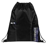 Dual Pocket Drawstring Backpack Bag by BAGS FOR LESSTM