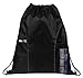 Dual Pocket Drawstring Backpack Bag by BAGS FOR LESS™