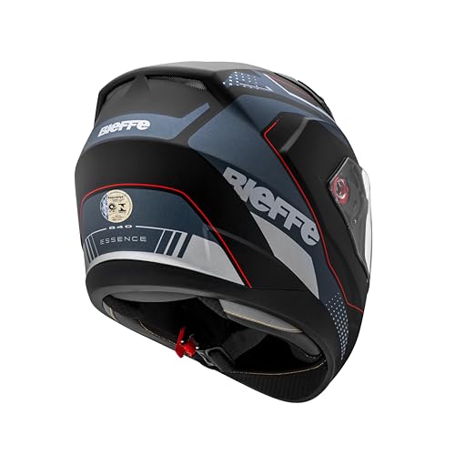 Capacete Masculino Bieffe B40 Essence Preto Moto Óculos