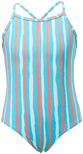 Bañador con espalda cruzada clásica de Snapper Rock para niña