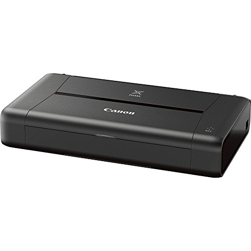 Canon PIXMA iP110 Wireless Mobile Inkjet Printer w/with Airprint(TM) and Cloud Compatible and Accessory Bundle with 3-Outlet + USB Cable + Fibertique Cloth - Thumbnail 3