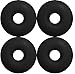 choice Skateboard 99a Wheels, Black, 50 mm