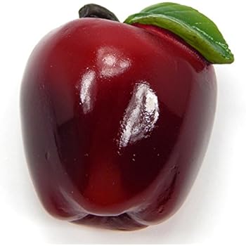 Apple Fruit Fridge Magnets Refrigerator Magnet Magnetic Cute Charm Gift 3d