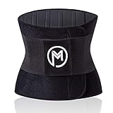 Waist Trimmer Trainer Belt for Women Men Weight Loss Premium Neoprene Sport Sweat Workout Slimming Body Shaper Sauna Exercise