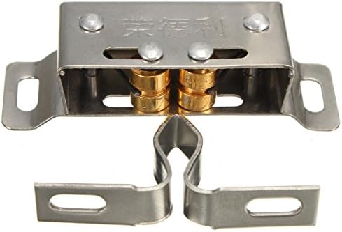 Stainless Steel Catch Stopper For Cupboard Cabinet Kitchen Door