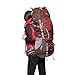 MOUNTAINTOP 70L/75L Internal Frame Hiking Backpack