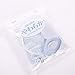 FaSoLa Bathroom Washable Cloth Toilet Seat Cover Pad for Round Stool O-Type
