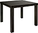 DHP Parsons Modern End Table, Multi-use and Toolless Assembly, Dark Espresso primary