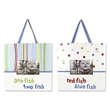 Dr Seuss Baby Shower Ideas Trend Lab Set of 2 Dr.Seuss Oh! The Places You'll Go Frame Set
