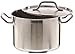 8 Qt Stainless Steel Stock Pot w/Cover