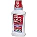 Colgate Optic White Whitening Mouthwash, Icy Mint, 8 Fl Oz (Pack of 6)