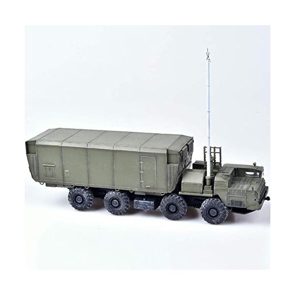 XHH Panzermodell im Maßstab 1:72, Militärrussisches S300-MISSILESYSTEM 54K6E BAIKAI-LUFTVERTEIDIGUNGSBEFEHL Post-Modell… – Bild 4