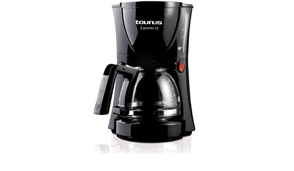 Taurus Livorno 12, Negro, 980 W, 220 - Máquina de café : Amazon.es: Hogar y  cocina