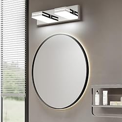 SineRise LED Modern Bathroom Vanity Light Fixtures
