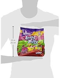 Bolsa de golosinas Wonka Laffy Taffy, 48 onzas
