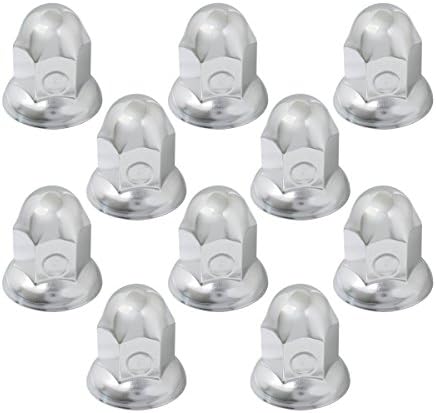 GG Grand General 10279SP 33 mm X 2-1/16 Inches Nipple Chrome Steel Nut Cover with Flange