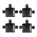 ATPWONZ IP68 Waterproof Electrical Junction Box 3-Way PG11 Underground Cable Connectors Ø 5.5-10.2mm (Pack of 4)